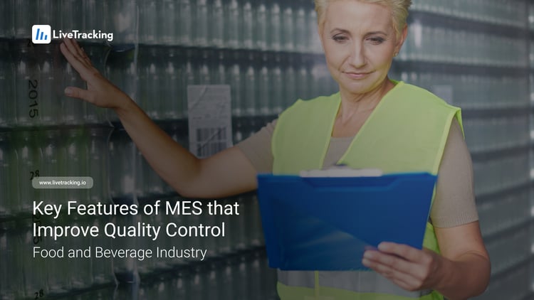 MES that Improve Quality Control